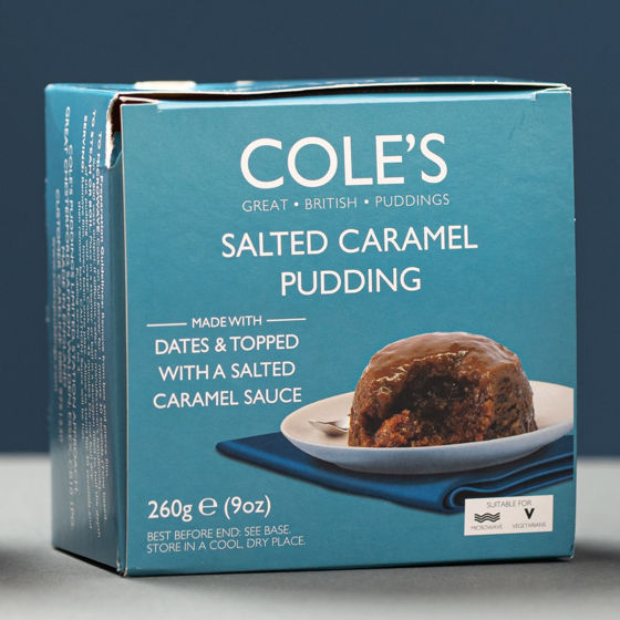 Cole's Salted Caramel Pudding (serves 2-3 260g)