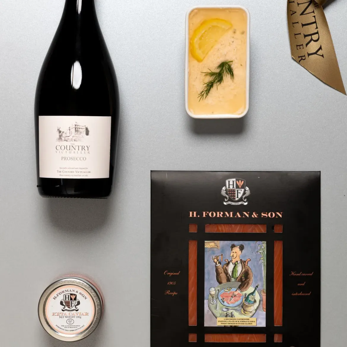 Fish & Fizz Hamper