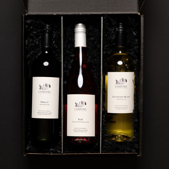 Country Victualler 3 Wine Selection Box