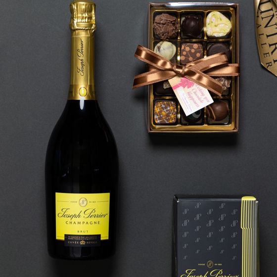 Champagne & Chocolates Hamper
