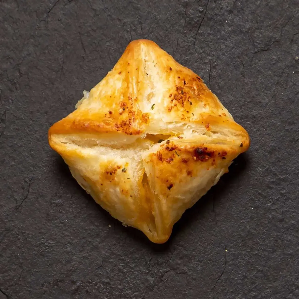 Tuna and Cheddar Puff Parcels 