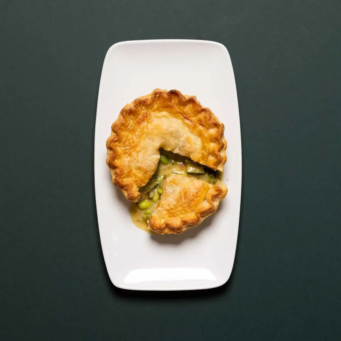 Super Greens Pie
