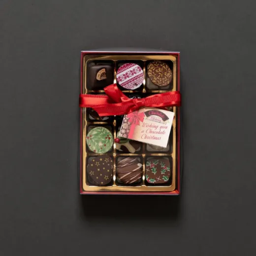 Handmade from scratch in our kitchen, these are our Selection of Handmade Chocolates  Perfect to share or to eat by yourself!