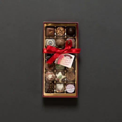 A Selection of Handmade Chocolates