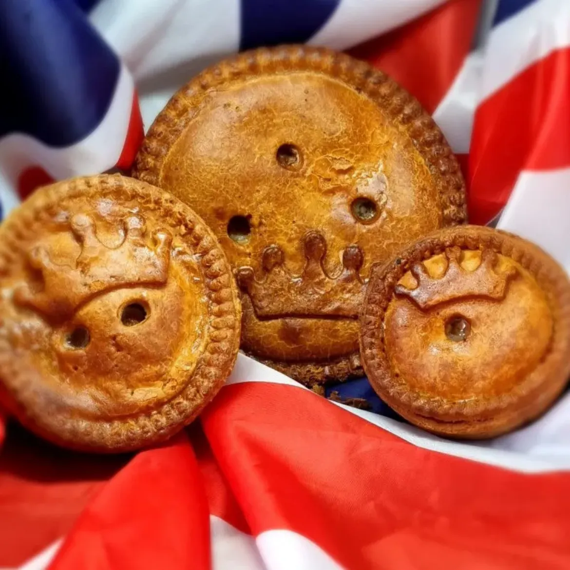 Jubilee Pork Pies