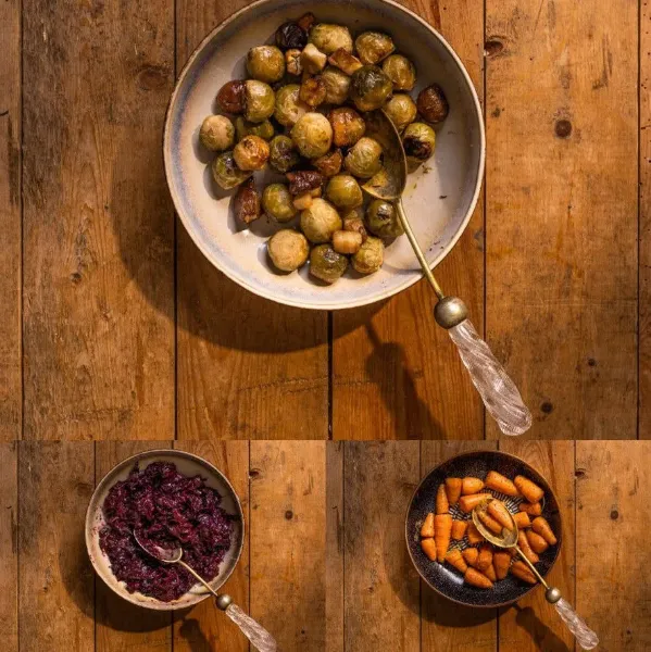 Trio of Vegetables Trio of Vegetables