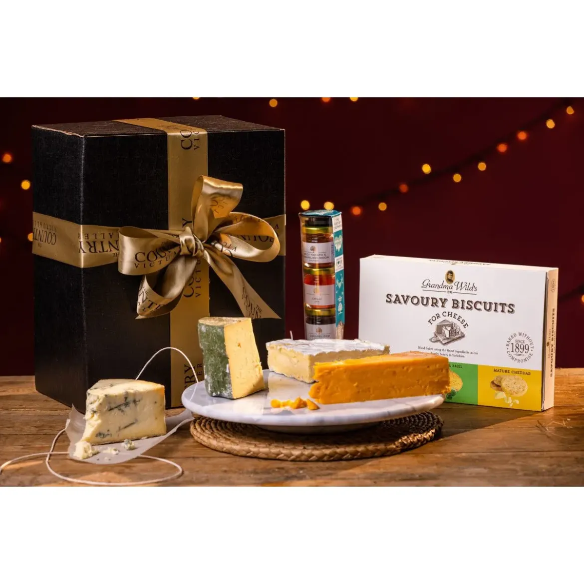 Cheese Lovers Hamper
