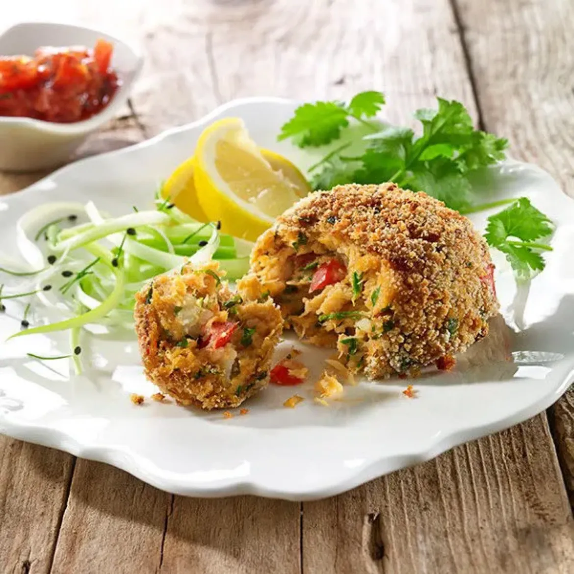 Picture of East Coast Crabcakes 2 x 115g ( 230g )