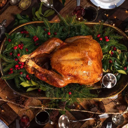 Kirk's Bronze Free Range Turkey