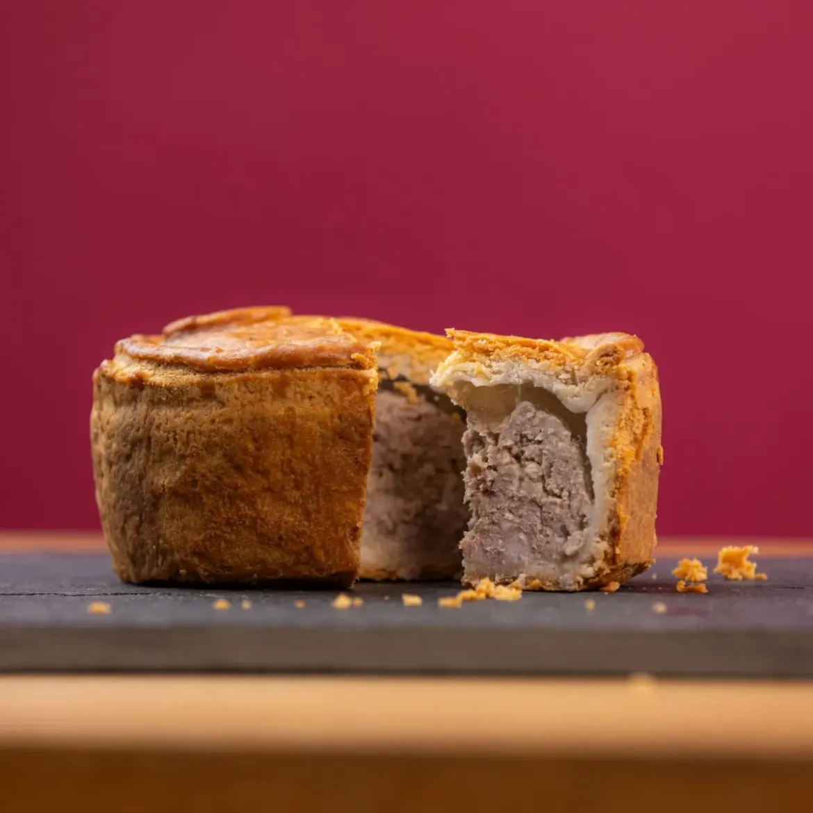 Chicken &amp; Ham Pie