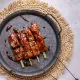 Picture of Rump Skewers in a black garlic sauce (pack of 4 - 480g )