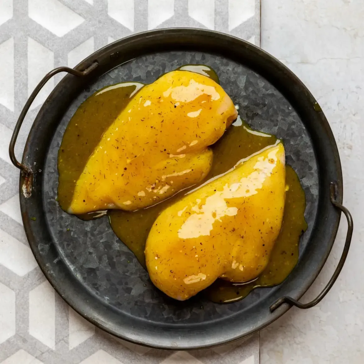 Picture of Lemon & Coriander Marinated Chicken Breast ( 350g )