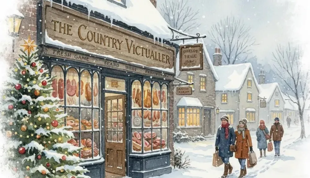 Christmas at The Country Victualler