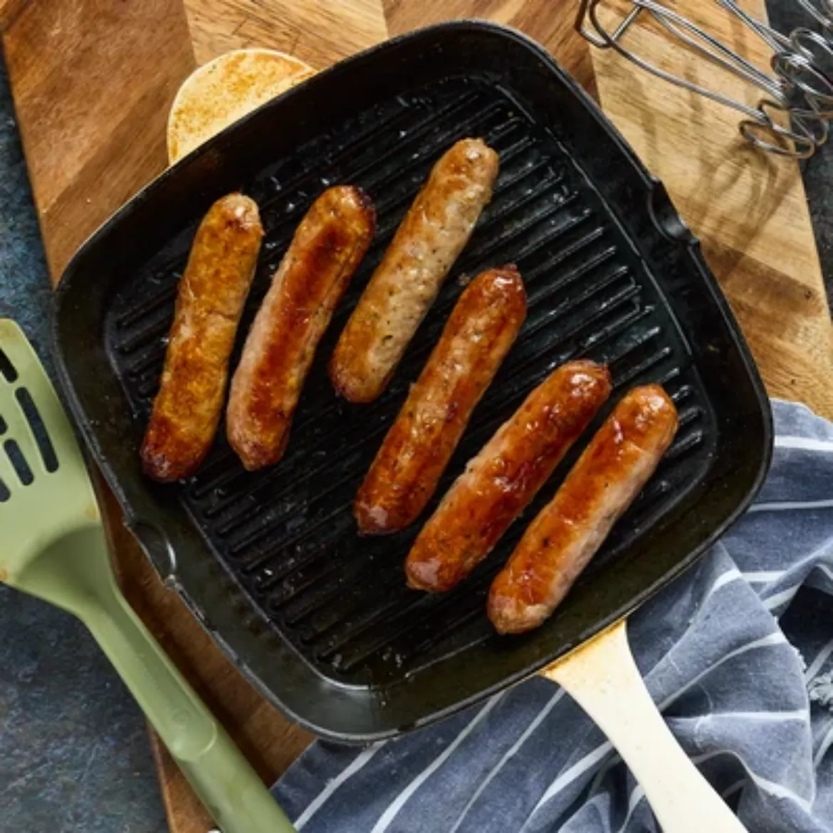 Pork Sausages with Honey and Mustard (390g)