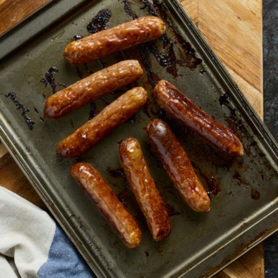 Thin Pork Sausages